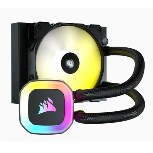 Corsair H55 RGB 120mm Liquid CPU Cooler Corsair H55 RGB 120mm Liquid CPU Cooler