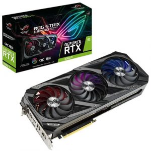 ROG Strix Geforce RTX 3060 Ti V2 OC Edition 8GB GDDR6 With LHR
