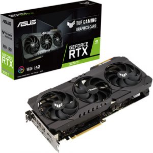 TUF Gaming Geforce RTX 3070 Ti OC Edition 8GB GDDR6X