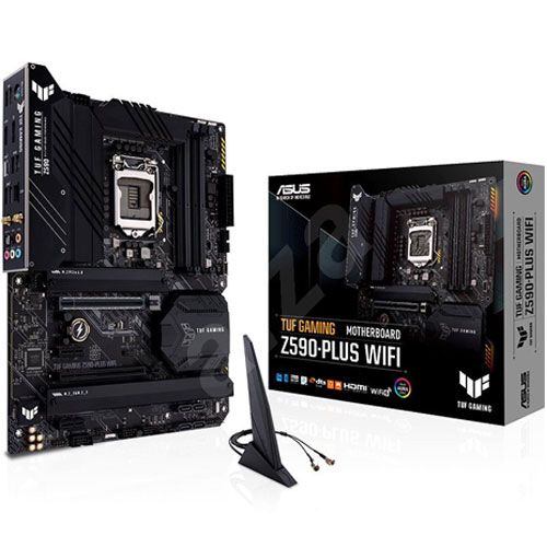 Asus Tuf Gaming Z590 Plus (Wifi) Motherboard Asus Tuf Gaming Z590 Plus (Wifi) Motherboard