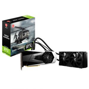MSI GeForce RTX 3080 Sea Hawk X 10GB LHR GDDR6X Graphics Card – (NOT FOR MINING PURPOSE)