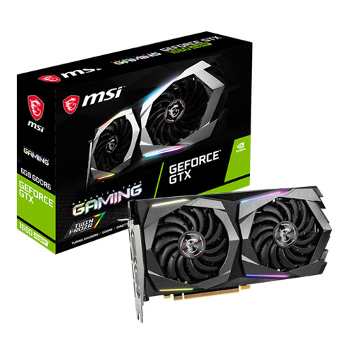 MSI GeForce GTX 1660 Super Gaming 6GB GDDR6 Graphics Card MSI GeForce GTX 1660 Super Gaming 6GB GDDR6 Graphics Card