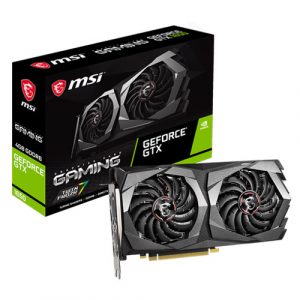 MSI GeForce GTX 1650 D6 Gaming 4GB GDDR6 Graphics Card