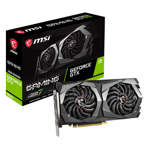 MSI GeForce GTX 1650 D6 Gaming 4GB GDDR6 Graphics Card MSI GeForce GTX 1650 D6 Gaming 4GB GDDR6 Graphics Card
