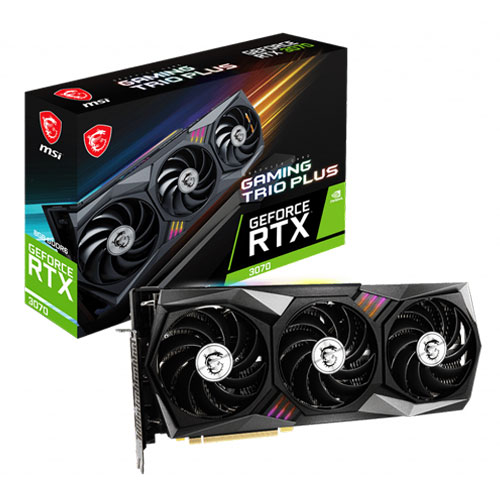 MSI GeForce RTX 3070 Gaming Trio Plus 8GB LHR GDDR6 Graphics Card – (NOT FOR MINING PURPOSE) MSI GeForce RTX 3070 Gaming Trio Plus 8GB LHR GDDR6 Graphics Card - (NOT FOR MINING PURPOSE)