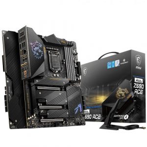MSI MEG Z590 ACE - Gaming Motherboard