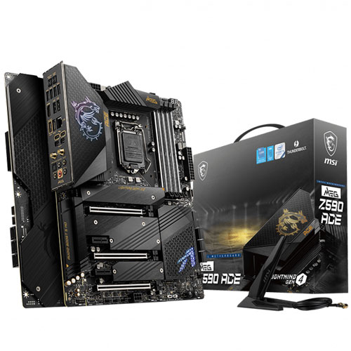 MSI MEG Z590 ACE – Gaming Motherboard MSI MEG Z590 ACE - Gaming Motherboard