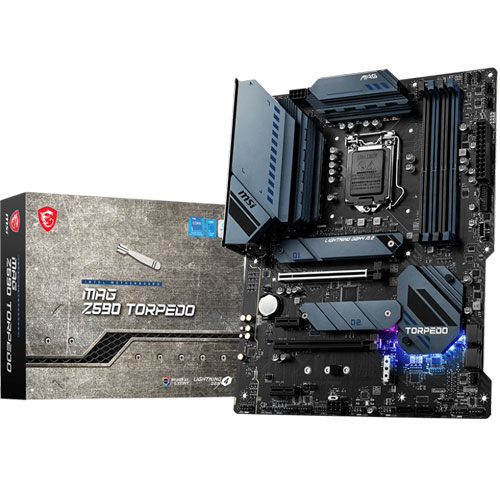 MSI MAG Z590 Torpedo Gaming Motherboard MSI MAG Z590 Torpedo Gaming Motherboard