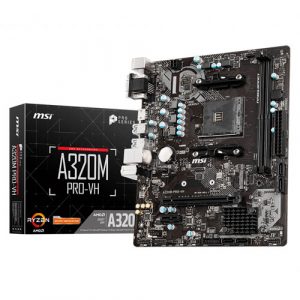 MSI A320M Pro-VH AMD Motherboard