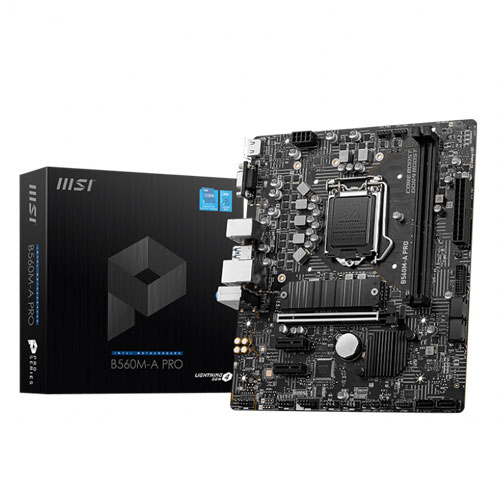MSI B560M-A Pro (Intel) Motherboard MSI B560M-A Pro (Intel) Motherboard