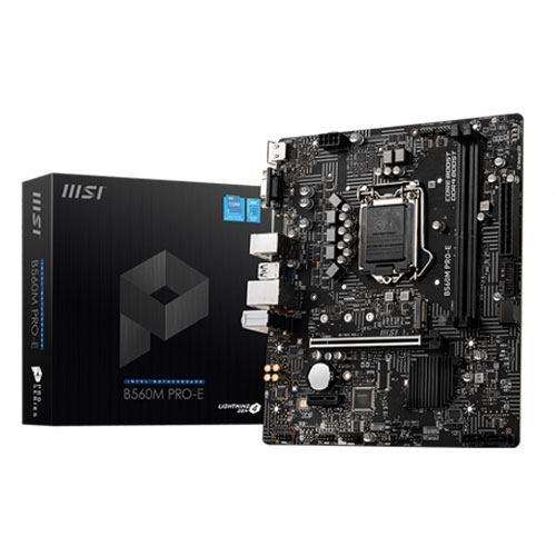 MSI B560M Pro-E (Intel) Motherboard MSI B560M Pro-E (Intel) Motherboard