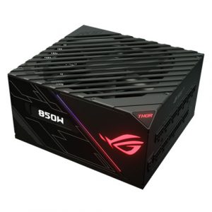 Asus ROG THOR 850W – 850 WATT 80 Plus Platinum Certified Fully Modular Power Supply