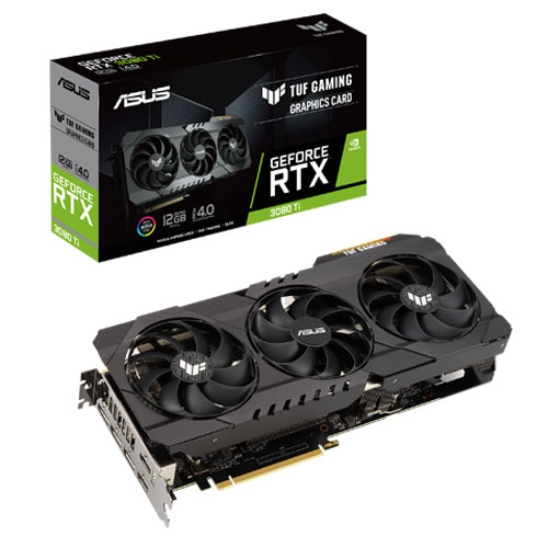Asus TUF Gaming GeForce RTX 3080 Ti 12GB OC GDDR6X Graphics Card Asus TUF Gaming GeForce RTX 3080 Ti 12GB OC GDDR6X Graphics Card