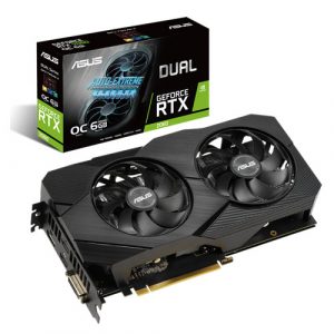 Asus Dual GeForce RTX 2060 OC Evo 6GB GDDR6 Graphics Card