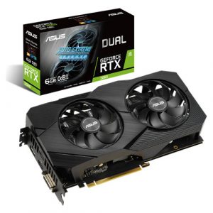 Asus Dual GeForce RTX 2060 Evo 6GB GDDR6 Graphics Card
