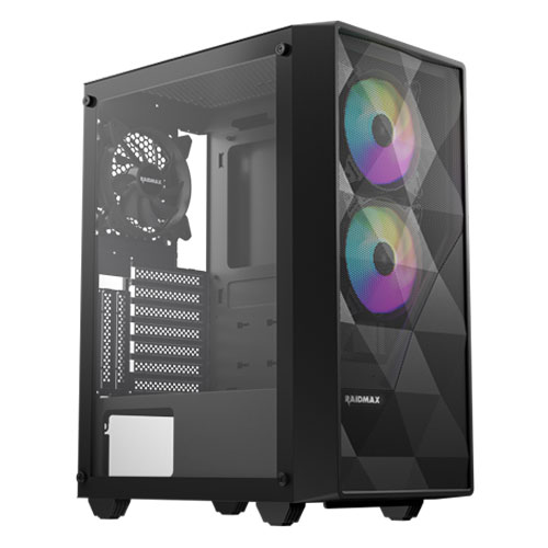 Raidmax X902 Mid-Tower Gaming Case Raidmax X902 Mid-Tower Gaming Case