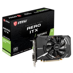 MSI GeForce GTX 1660 Super Aero ITX 6GB GDDR6 OC Graphics Card