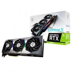 MSI GeForce RTX 3080 Ti Suprim X 12GB GDDR6X Graphics Card