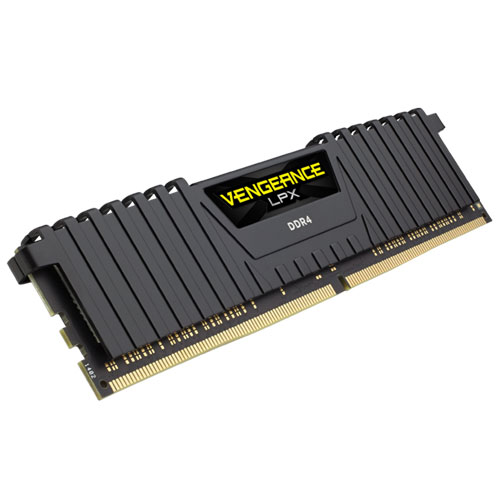 Corsair Vengeance LPX 32GB (1x32GB) DDR4 3000MHz C16 Memory – Black Corsair Vengeance LPX 32GB (1x32GB) DDR4 3000MHz C16 Memory – Black