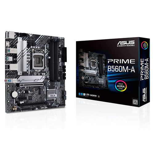Asus Prime B560M-A Motherboard Asus Prime B560M-A Motherboard