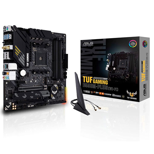 Asus TUF GAMING B550M PLUS WI-FI Motherboard Asus TUF GAMING B550M PLUS WI-FI Motherboard