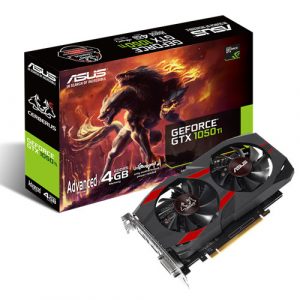Asus Cerberus GeForce GTX 1050 Ti 4GB GDDR5 Graphics Card
