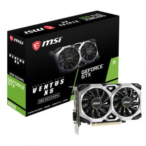 MSI GeForce GTX 1650 Ventus XS oC 4GB GDDR5 Graphics card