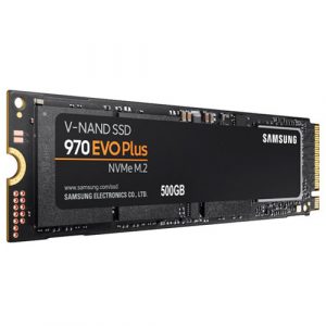 Samsung 970 Evo Plus 500GB NVMe M.2 SSD