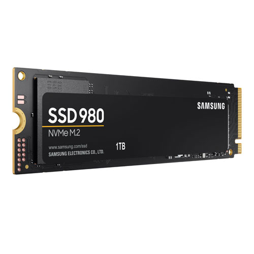 Samsung PCIe 980 1TB NVMe M.2 SSD Samsung PCIe 980 1TB NVMe M.2 SSD