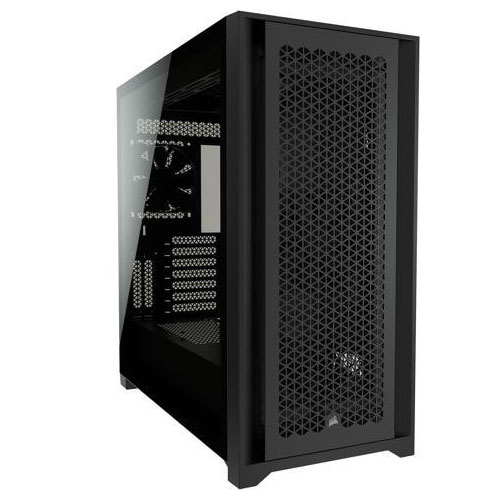 Corsair 5000D Airflow Mid-Tower ATX Case – Black Corsair 5000D Airflow Mid-Tower ATX Case - Black