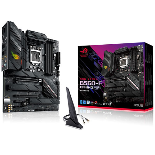 Asus ROG STRIX B560 F Gaming (WI-FI) Motherboard Asus ROG STRIX B560 F Gaming (WI-FI) Motherboard