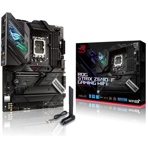 Asus ROG Strix Z690 F Gaming WI-FI Motherboard Asus ROG Strix Z690 F Gaming WI-FI Motherboard