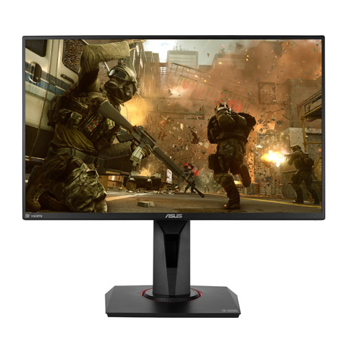 Asus TUF Gaming VG259QR 24.5 inch, 165Hz,Full HD (1920 x 1080), G-SYNC Compatible,(1ms) Gaming Monitor Asus TUF Gaming VG259QR 24.5 inch, 165Hz,Full HD (1920 x 1080), G-SYNC Compatible,(1ms) Gaming Monitor