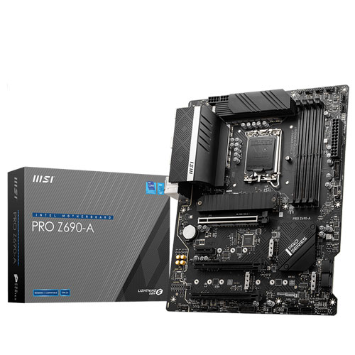 MSI Pro Z690-A Motherboard MSI Pro Z690-A Motherboard