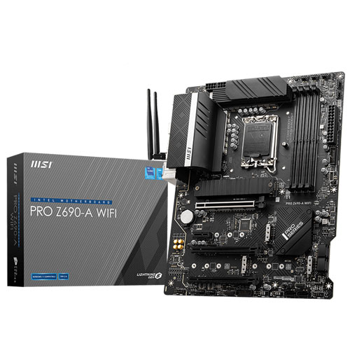 MSI Pro Z690-A (Wi-Fi) Motherboard MSI Pro Z690-A (Wi-Fi) Motherboard