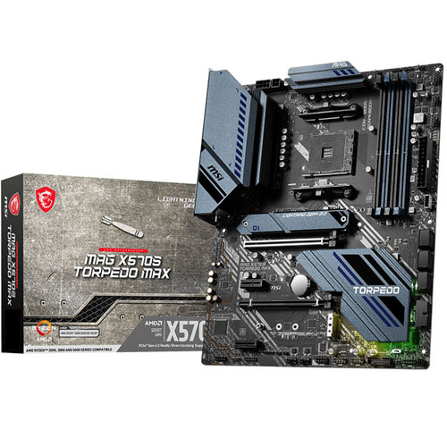 MSI MAG X570S Torpedo Max Motherboard MSI MAG X570S Torpedo Max Motherboard