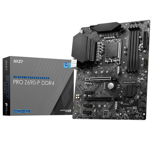 MSI Pro Z690-P Motherboard MSI Pro Z690-P Motherboard