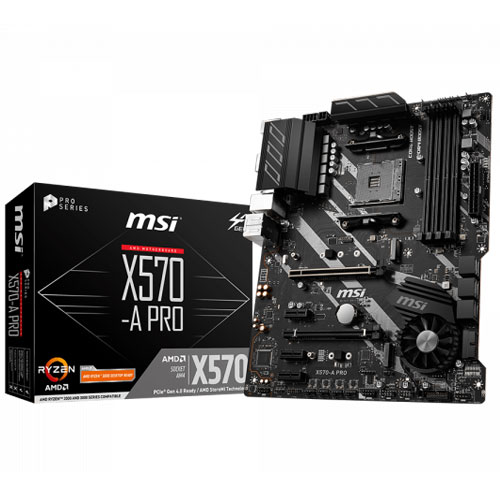MSI X570-A Pro Motherboard MSI X570-A Pro Motherboard