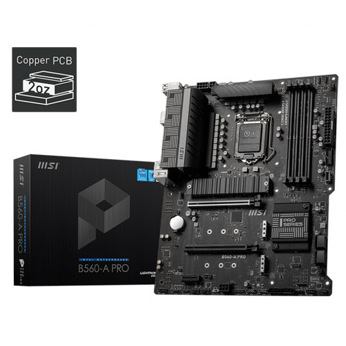 MSI B560-A Pro Motherboard MSI B560-A Pro Motherboard
