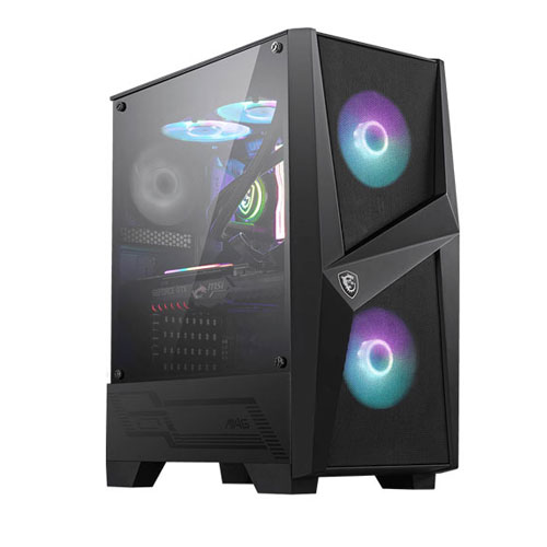 MSI MAG Forge 100R Mid-Tower Case MSI MAG Forge 100R Mid-Tower Case
