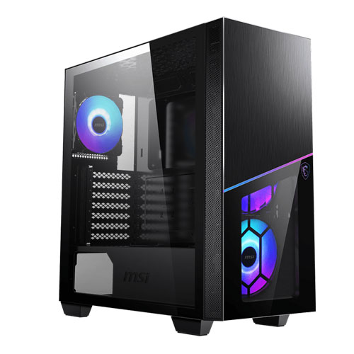 MSI MPG Sekira 100R Mid-Tower Case MSI MPG Sekira 100R Mid-Tower Case