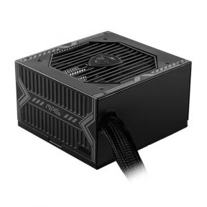 MSI MAG A650BN - 650 WATT 80 Plus Bronze Certified Power Supply