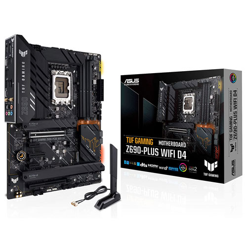 Asus TUF Gaming Z690 Plus WI-FI D4 12th Gen Motherboard Asus TUF Gaming Z690 Plus WI-FI D4 12th Gen Motherboard
