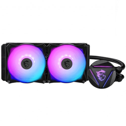 MSI MAG CORELIQUID 240R V2 ARGB CPU Liquid Cooler MSI MAG CORELIQUID 240R V2 ARGB CPU Liquid Cooler