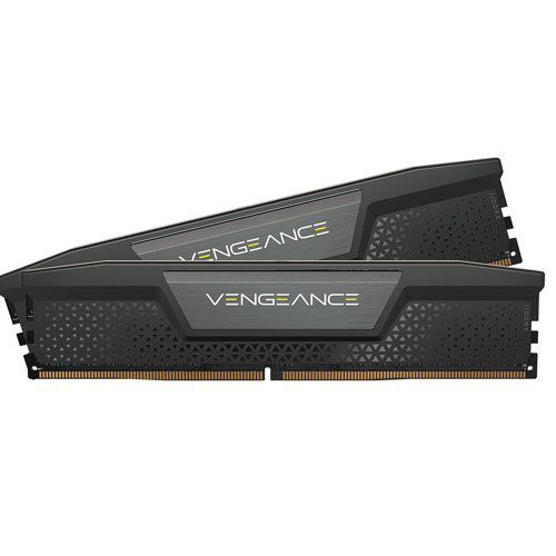 Corsair Vengeance 32GB (2x16gb) DDR5 DRAM 4800mhz C34 Kit — Black Memory Corsair Vengeance 32GB (2x16gb) DDR5 DRAM 4800mhz C34 Kit — Black Memory