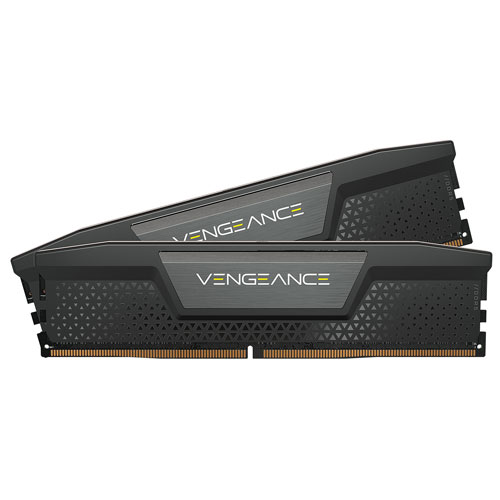Corsair Vengeance 32GB (2X16GB) DDR5 5200MHz C40 Memory Kit – Black Corsair Vengeance 32GB (2X16GB) DDR5 5200MHz C40 Memory Kit – Black