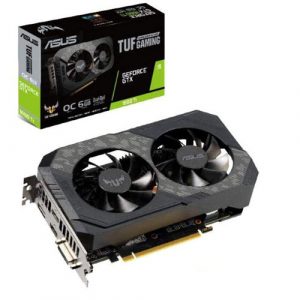 Asus TUF Gaming GeForce GTX 1660 Ti OC Edition 6GB GDDR6 Graphics Card