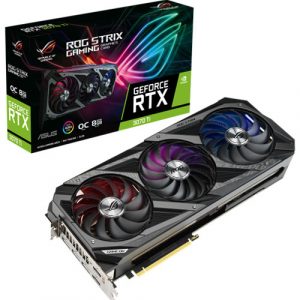 Asus ROG Strix GeForce RTX 3070 Ti OC 8GB GDDR6 Graphics Card