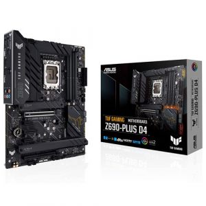 Asus TUF Gaming Z690 Plus D4 12th Gen Motherboard