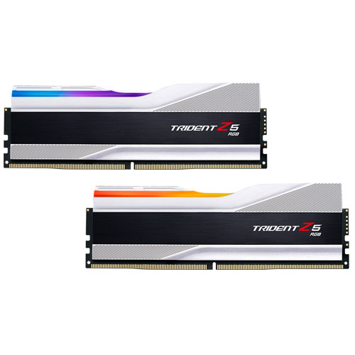G. SKILL Trident Z5 RGB 32GB (2×16GB) DDR5 5600MHz Desktop Memory Kit G. SKILL Trident Z5 RGB 32GB (2×16GB) DDR5 5600MHz Desktop Memory Kit